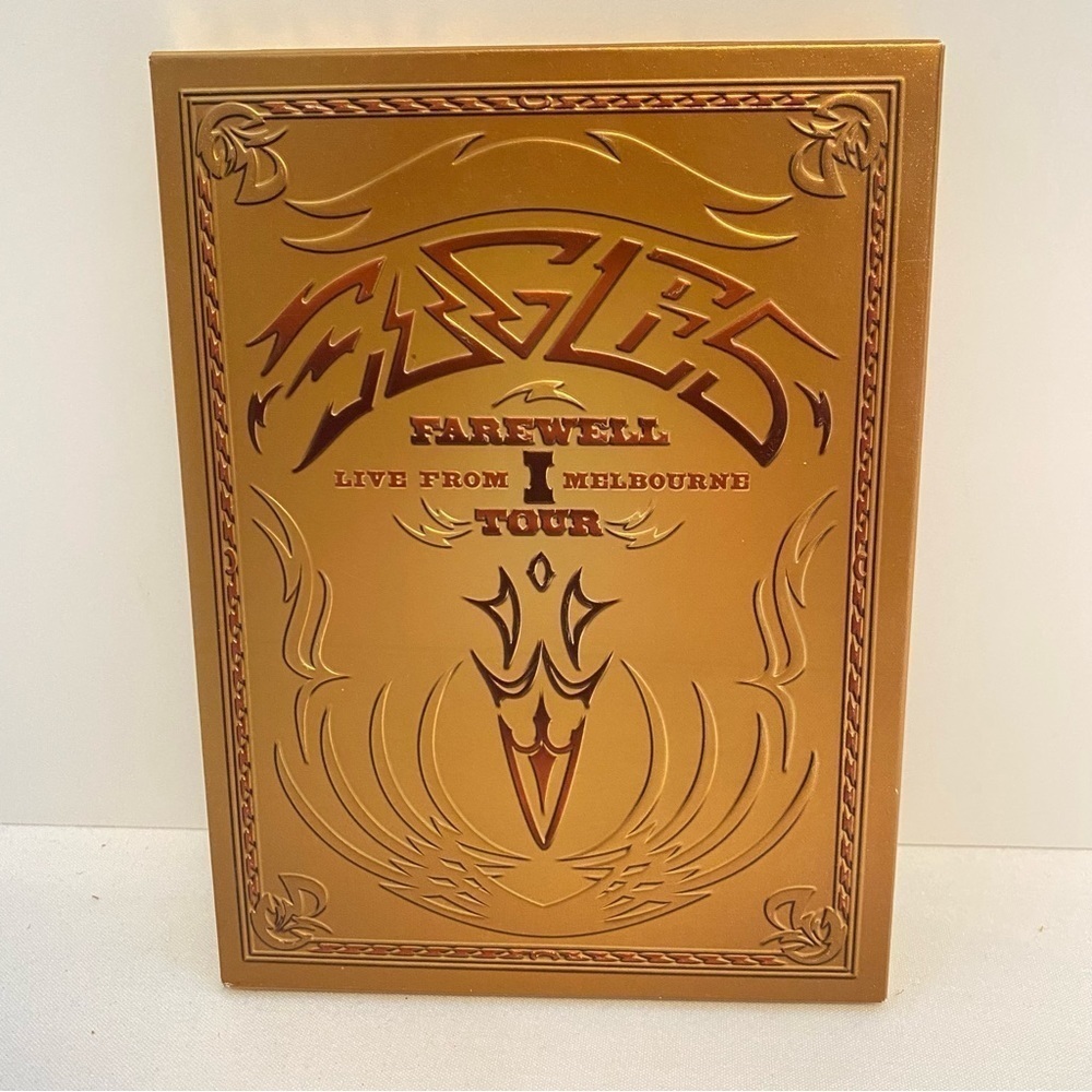 Eagles Farewell Tour 1 Live From Melbourne Concert DVD Box Set